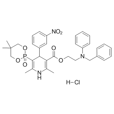 Efonidipine hydrochloride