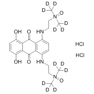Banoxantrone D12 dihydrochloride