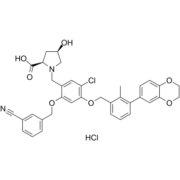 BMS-1166 hydrochloride