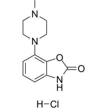 Pardoprunox hydrochloride