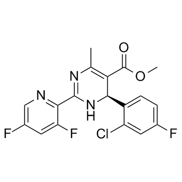 Bay 41-4109 less active enantiomer