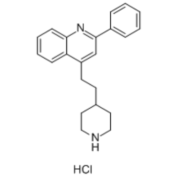 Pipequaline hydrochloride