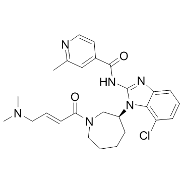 Nazartinib S-enantiomer