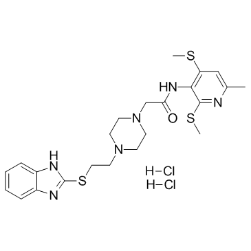 K-604 dihydrochloride