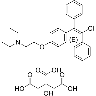 Enclomiphene citrate