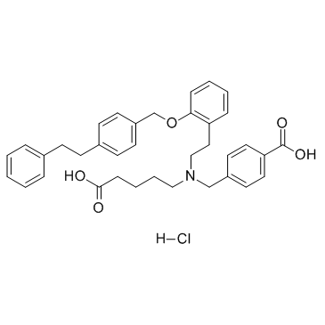 Cinaciguat hydrochloride
