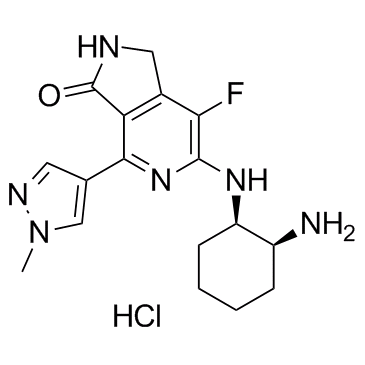 TAK-659 hydrochloride