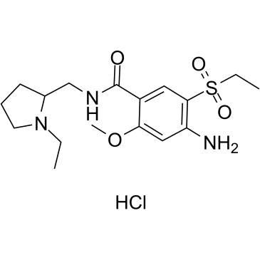 Amisulpride hydrochloride