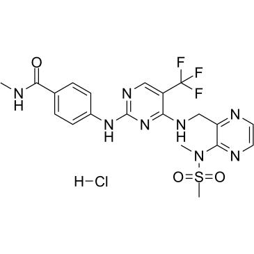 Defactinib hydrochloride