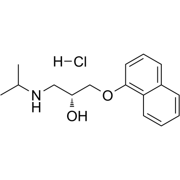 (R)-Propranolol hydrochloride