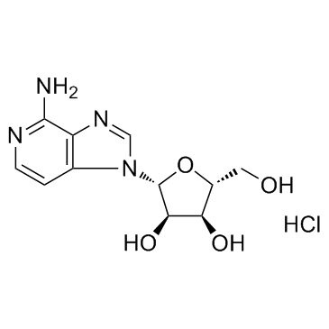 3-Deazaadenosine hydrochloride