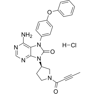 Tirabrutinib hydrochloride
