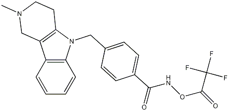 Tubastatin A (trifluoroacetate salt)
