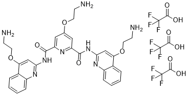 Pyridostatin TFA salt