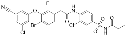 Elsulfavirine