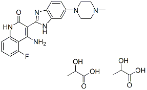 Dovitinib Dilactic acid (TKI258 Dilactic acid) 