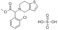 (+)-Clopidogrel hydrogen sulfate (Plavix)