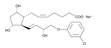 Cloprostenol (sodium salt)