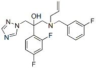 Cytochrome P450 14a-demethylase inhibitor 1c