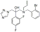 Cytochrome P450 14a-demethylase inhibitor 1h