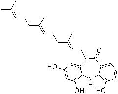 Diazepinomicin