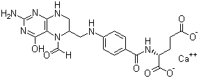 Folinic acid calcium salt (Leucovorin)