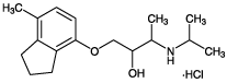 ICI 118,551 hydrochloride
