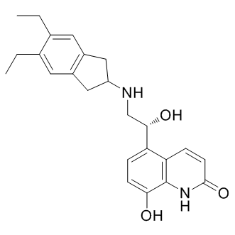 Indacaterol