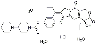 Irinotecan HCl Trihydrate (Campto)