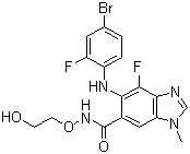 MEK162 (ARRY-438162, Binimetinib)
