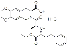 Moexipril hydrochloride
