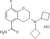 NAD 299 hydrochloride (Robalzotan)