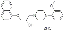 Naftopidil 2HCl
