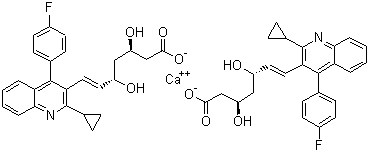 Pitavastatin calcium (Livalo)