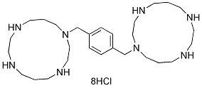 Plerixafor 8HCl (DB06809)
