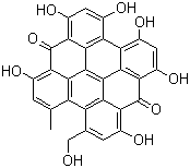 Pseudohypericin