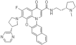 Quarfloxin (CX-3543)