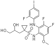 Refametinib (RDEA-119, BAY 86-9766)