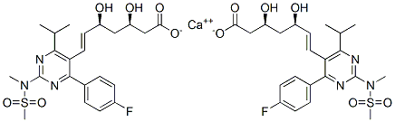 Rosuvastatin calcium (Crestor)