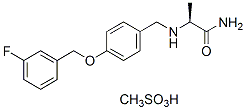 Safinamide Mesylate (FCE28073)