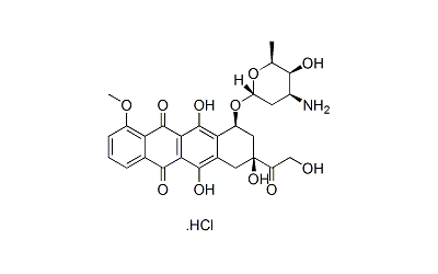  Doxorubicin hydrochloride (Adriamycin)