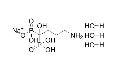 Alendronate sodium hydrate