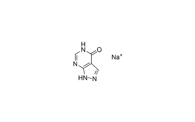 Allopurinol sodium