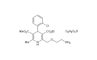 Amlodipine besylate (Norvasc)