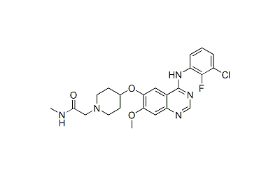 AZD8931 (Sapitinib)