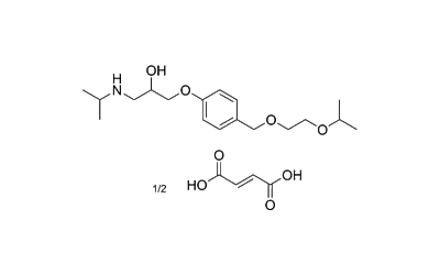 Bisoprolol hemifumarate