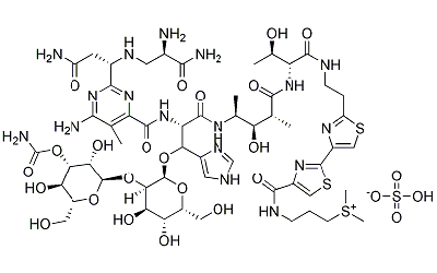 Bleomycin sulfate