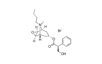 Butylscopolamine BR (Scopolamine butylbromide)