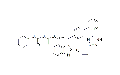 Candesartan cilexetil (Atacand)