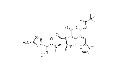 Cefditoren pivoxil